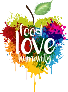 Food. Love. Humanity Logo
